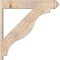 Ekena Millwork Funston Arts & Crafts Smooth Outlooker, Douglas Fir, 7 1/2"W x 40"D x 40"H OUT08X40X40FST03SDF - alternate 3